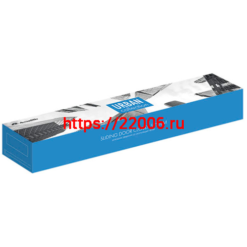 Доводчик Armadillo (Армадилло) дверной со скользящей тягой DCSLIDER85 (DCS-85) WH (белый) фото 3