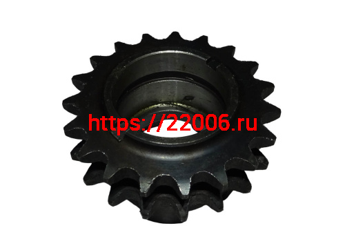 Звездочка Буран 104 вала 2х рядная (110602102) Z19 пр-во ИжТехМаш фото 2 Звездочка Буран 104 вала 2х рядная (110602102) Z19 пр-во ИжТехМаш фото 2