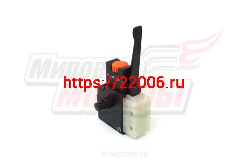 Выключатель (№106) кнопка БУЭ мод.01Р2/2А фото 3 Выключатель (№106) кнопка БУЭ мод.01Р2/2А фото 3