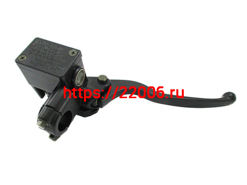 Тормозная машинка гидравлическая переднего тормоза правая. выход вниз от торм. шланга (черная) 1008 Тормозная машинка гидравлическая переднего тормоза правая. выход вниз от торм. шланга (черная) 1008