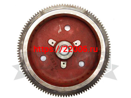 Маховик Дизель 186 (186FS-05102) вращение против часовой, С венцом фото 3