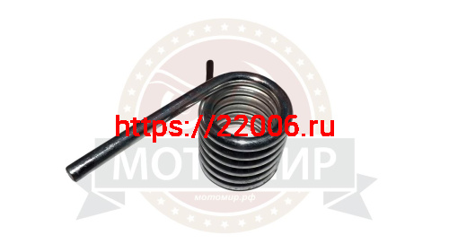 Пружина Буран катков короткая (на 1 гус. 6 шт.)(левая 110200142) пр-во РОССИЯ фото 2 Пружина Буран катков короткая (на 1 гус. 6 шт.)(левая 110200142) пр-во РОССИЯ фото 2