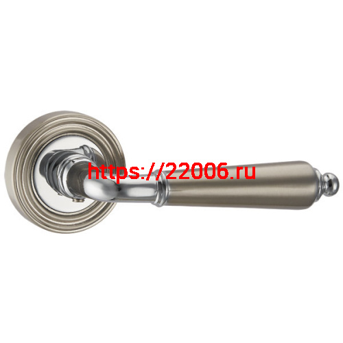 Ручка Punto (Пунто) раздельная LIBRETTO ML SN/CP-3 матовый никель/хром Ручка Punto (Пунто) раздельная LIBRETTO ML SN/CP-3 матовый никель/хром