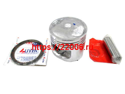 Поршень в сборе CG125 d-56.5 pin-15 Поршень в сборе CG125 d-56.5 pin-15