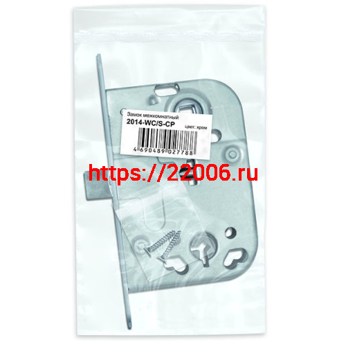 Замок Fuaro (Фуаро) врезной L.FIN2014/WC (2014-WC/S) CP хром фото 2 Замок Fuaro (Фуаро) врезной L.FIN2014/WC (2014-WC/S) CP хром фото 2