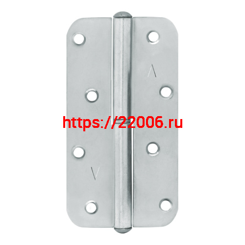 Петля veles (ВЕЛЕС) накладная ПН-110 цинк, левая ПОДВЕС Петля veles (ВЕЛЕС) накладная ПН-110 цинк, левая ПОДВЕС