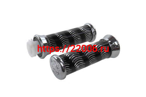 Ручки руля Ява (Иж) металл. Ручки руля Ява (Иж) металл.