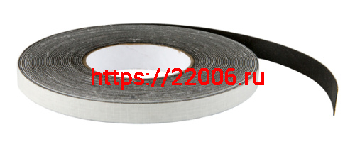 Терморасширяющийся Fuaro (Фуаро) уплотнитель ISOLAR 1000-10/B (толщина 1 мм, ширина 10 мм, длина 15,9 м), черный Терморасширяющийся Fuaro (Фуаро) уплотнитель ISOLAR 1000-10/B (толщина 1 мм, ширина 10 мм, длина 15,9 м), черный