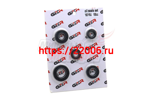 Набор сальников 160YMJ 155см3 (W150) Набор сальников 160YMJ 155см3 (W150)