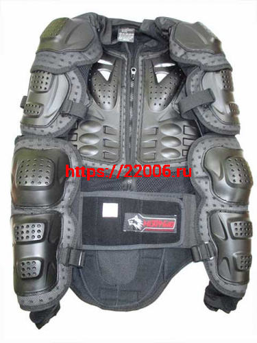 Защита тела (черепаха) HUNTING Wolf AR03 (3XL) Защита тела (черепаха) HUNTING Wolf AR03 (3XL)