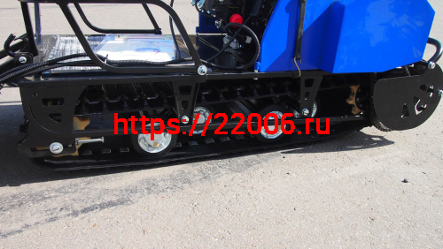 Мотобуксировщик компактный ЛИДЕР-СИГМА-1, 8+ л.с. без лыжного модуля TAV2-40 фото 5
