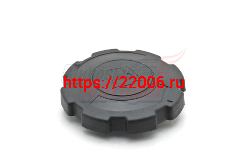 Крышка бензобака 152F-190F МБ-2М (пластмассовая, круглая) Крышка бензобака 152F-190F МБ-2М (пластмассовая, круглая)