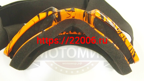 Очки NORTH WOLF YH671 мотокросс/спорт цветные 012 фото 3 Очки NORTH WOLF YH671 мотокросс/спорт цветные 012 фото 3