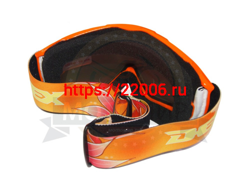 Очки DEX YH208  (незапотевающие очки с эластичной резинкой) фото 2