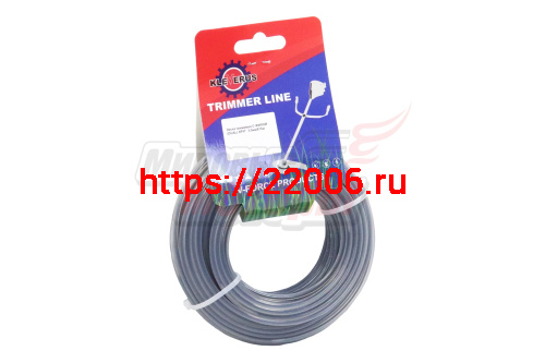Леска триммерная (3,5*15м) DUAL (круг с сердечником) Леска триммерная (3,5*15м) DUAL (круг с сердечником)