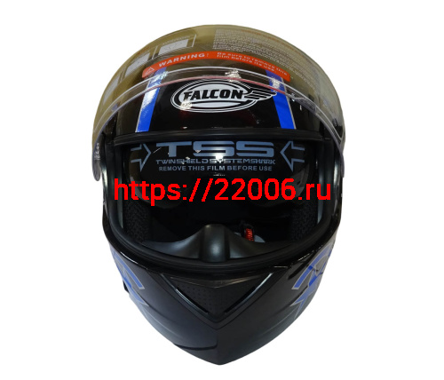 Шлем модуляр FALCON FL103, размер L (уп. 9 шт.) фото 2 Шлем модуляр FALCON FL103, размер L (уп. 9 шт.) фото 2