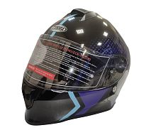 Шлем интеграл COBRA EC H151, цвета в ассортименте (11 разных расцветок), размер S