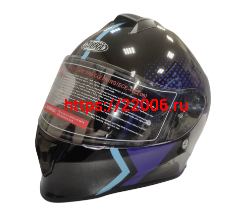 Шлем интеграл COBRA EC H151, цвета в ассортименте (11 разных расцветок), размер S Шлем интеграл COBRA EC H151, цвета в ассортименте (11 разных расцветок), размер S