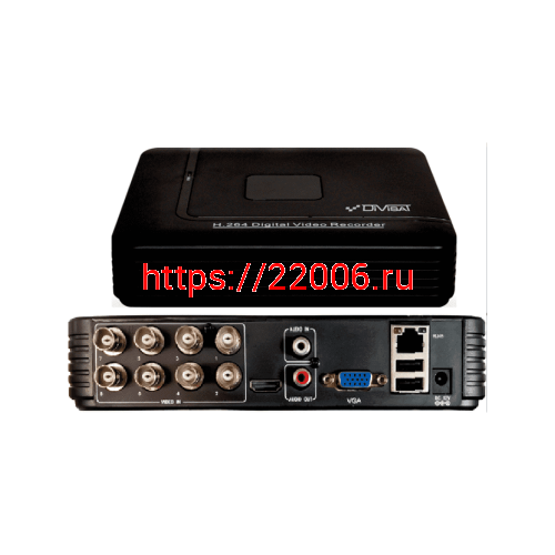 DVR-8512P LV видеорегистратор гибридный