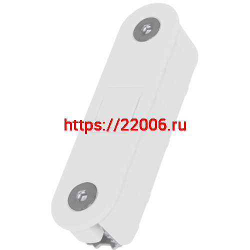 Ответная планка AGB (АГБ) для защелок Touch (для алюминиевых коробок) B02404.30.FM (белый) Ответная планка AGB (АГБ) для защелок Touch (для алюминиевых коробок) B02404.30.FM (белый)