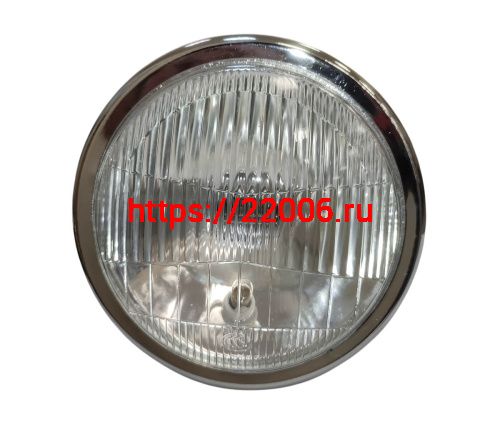 Фара Zodiak, Альфа круглая (хром) фото 2