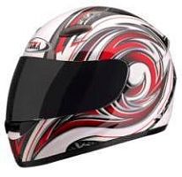 Мотошлем YM-821 серый (S)