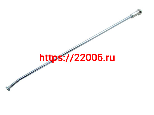 Спица заднего колеса с ниппелем 17" L- 190 мм d- 3 мм Спица заднего колеса с ниппелем 17" L- 190 мм d- 3 мм