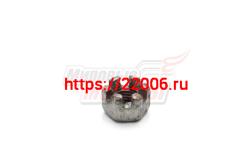 Гайка клина карданного вала (корончатая) Урал (реставр.) Гайка клина карданного вала (корончатая) Урал (реставр.)