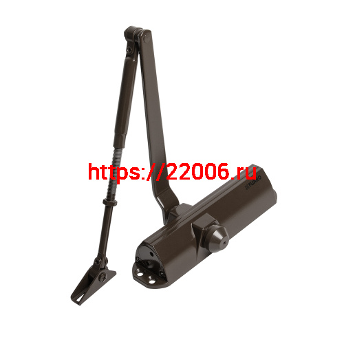 Доводчик Fuaro (Фуаро) дверной DC20-5/TS-68 BR до 110 кг (коричневый) Доводчик Fuaro (Фуаро) дверной DC20-5/TS-68 BR до 110 кг (коричневый)