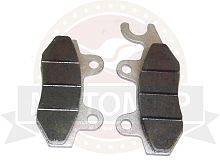 Колодки тормозные дисковый тормоз Гиро180 с ухом (правые) Z50R, Volcan, Honda SR80, Nirvana