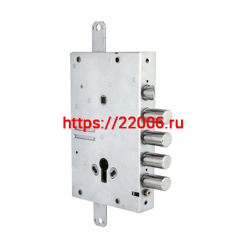 Корпус Mottura (Моттура) врезного замка с защёлкой 84.515W800B Универсальный