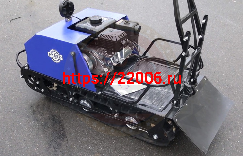 Мотобуксировщик компактный ЛИДЕР-СИГМА-1К, 8+ л.с. без лыжного модуля TAV2-40 фото 3 Мотобуксировщик компактный ЛИДЕР-СИГМА-1К, 8+ л.с. без лыжного модуля TAV2-40 фото 3