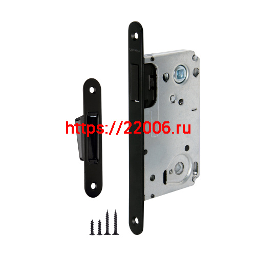 Защелка Fuaro (Фуаро) врезная MAGN5300-M-WС (5300-M-WC) BL черный