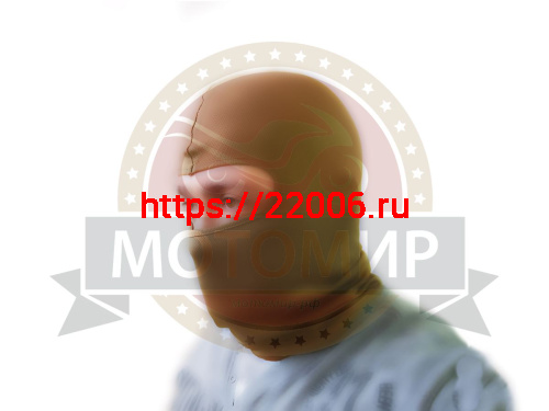 Подшлемник-балаклава (открыта только область для глаз, бежевый цвета 890052) фото 2
