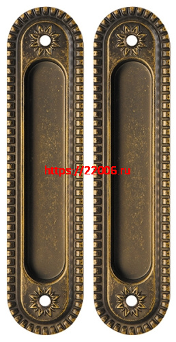 Ручка Armadillo (Армадилло) для раздвижных дверей SH.CL152.010 (SH010/CL) OB-13 античная бронза Ручка Armadillo (Армадилло) для раздвижных дверей SH.CL152.010 (SH010/CL) OB-13 античная бронза