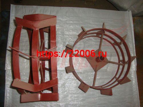 Грунтозацепы МБ D=440мм (Обод D=380мм), L=180мм (Каскад, Нева) Грунтозацепы МБ D=440мм (Обод D=380мм), L=180мм (Каскад, Нева)