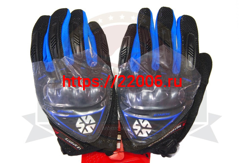 Перчатки SCOYCO (оригинал) МС-44, синие, р-р M Перчатки SCOYCO (оригинал) МС-44, синие, р-р M