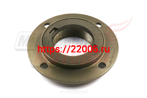 Муфта обгонная (свободного хода) электроскутер, веломотор (D78, H16, M35*1,0, левая резьба,4 отв d6, 46 мм м/у соседними отв-ми,65 мм диагональное рас фото 2 Муфта обгонная (свободного хода) электроскутер, веломотор (D78, H16, M35*1,0, левая резьба,4 отв d6, 46 мм м/у соседними отв-ми,65 мм диагональное рас фото 2