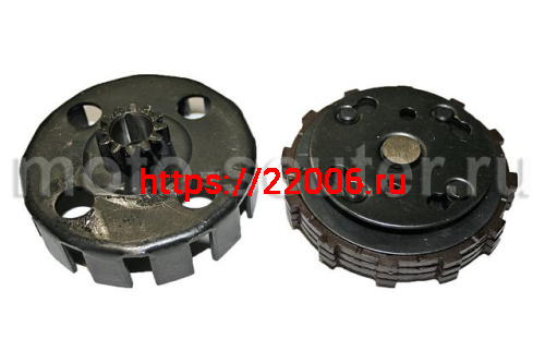 Барабан сцепления Мопед (в сборе с внутренним барабаном) Карпаты Барабан сцепления Мопед (в сборе с внутренним барабаном) Карпаты