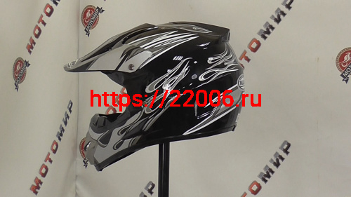 Шлем кроссовый FALCON CR168, размер L (63-64) фото 4 Шлем кроссовый FALCON CR168, размер L (63-64) фото 4