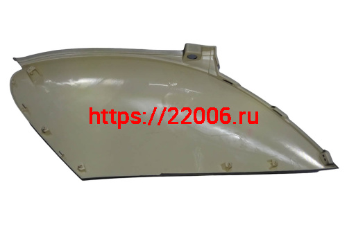 Облицовка седла правая электро скутер М6 (C1059458000) фото 2