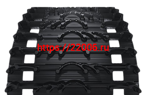 Гусеница Варяг-500, Beaver WT, Тайга-500, Рысь-500, 500мм шаг 63,5 кол. шагов 62, Ш500хД3937 Гусеница Варяг-500, Beaver WT, Тайга-500, Рысь-500, 500мм шаг 63,5 кол. шагов 62, Ш500хД3937