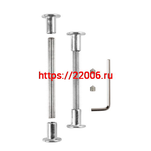 Ручка Punto (Пунто) дверная офисная PH31/500.02 500мм RAL9016 белый фото 2