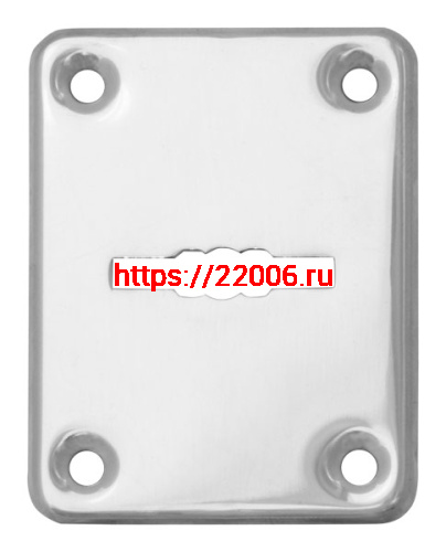 Декоративная Fuaro (Фуаро) накладка ESC082-CP-8 (ХРОМ) на сувальдный замок (1шт) (нерж. сталь) Декоративная Fuaro (Фуаро) накладка ESC082-CP-8 (ХРОМ) на сувальдный замок (1шт) (нерж. сталь)
