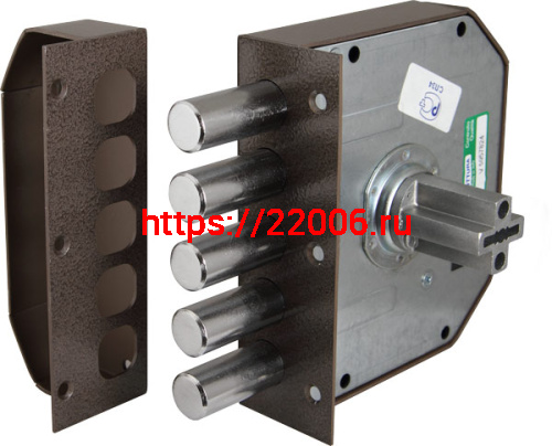 Замок Mottura (Моттура) накладной 20.500 S (левый) фото 3 Замок Mottura (Моттура) накладной 20.500 S (левый) фото 3