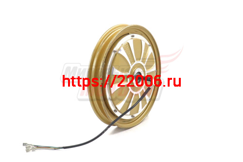 Обод-мотор моноколеса 14" (60В, 350 Вт) Обод-мотор моноколеса 14" (60В, 350 Вт)