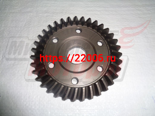 Шестерня ведомая редуктора заднего моста трицикл LF200ZH-2 (оригинал, заводск. Lifan)(35 зубов) Шестерня ведомая редуктора заднего моста трицикл LF200ZH-2 (оригинал, заводск. Lifan)(35 зубов)