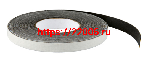 Терморасширяющийся Fuaro (Фуаро) уплотнитель ISOLAR 1000-15/B (толщина 1 мм, ширина 15 мм, длина 15,9 м), черный Терморасширяющийся Fuaro (Фуаро) уплотнитель ISOLAR 1000-15/B (толщина 1 мм, ширина 15 мм, длина 15,9 м), черный