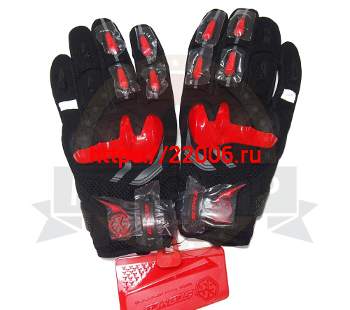 Перчатки SCOYCO (оригинал) MC-117W, черные, р-р 2XL Перчатки SCOYCO (оригинал) MC-117W, черные, р-р 2XL