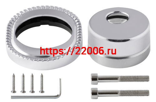 Броненакладка Armadillo (Армадилло) на ЦМ ET/ATC-Protector 1CL-25 СР Хром фото 4 Броненакладка Armadillo (Армадилло) на ЦМ ET/ATC-Protector 1CL-25 СР Хром фото 4